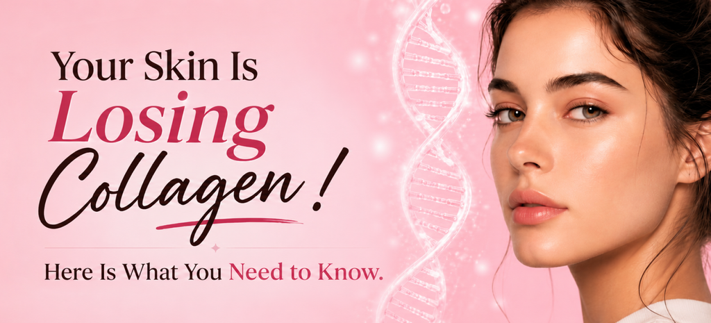 Your Skin Is Losing Collagen - Here Is What You Need to Know