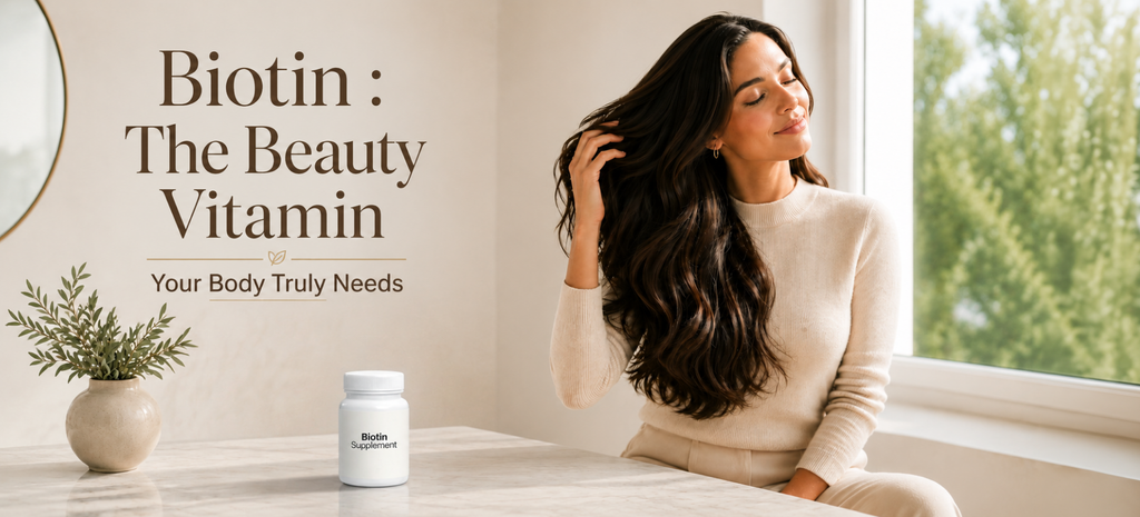 Biotin for Hair & Skin: The Beauty Vitamin Your Body Truly Needs