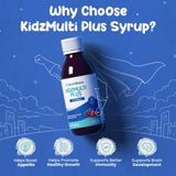 KidzMulti Plus Syrup