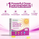 Sundion Vitamin D3 200,000 IU