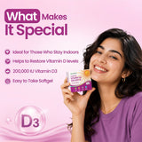 Sundion Vitamin D3 200,000 IU