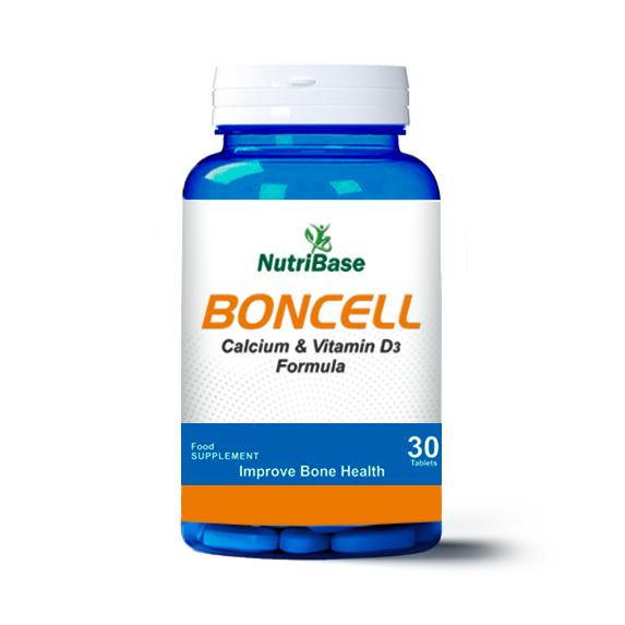 BONCELL – Calcium & Vitamin D3 Formula