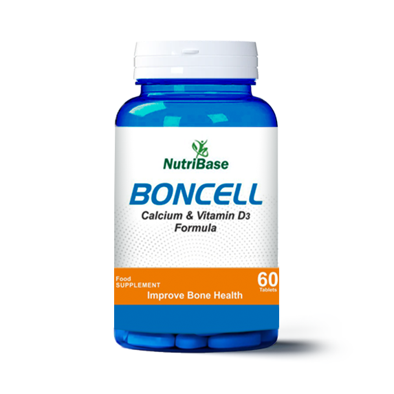 BONCELL – Calcium & Vitamin D3 Formula