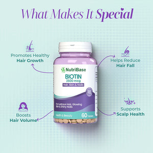 Biotin 2500 mcg