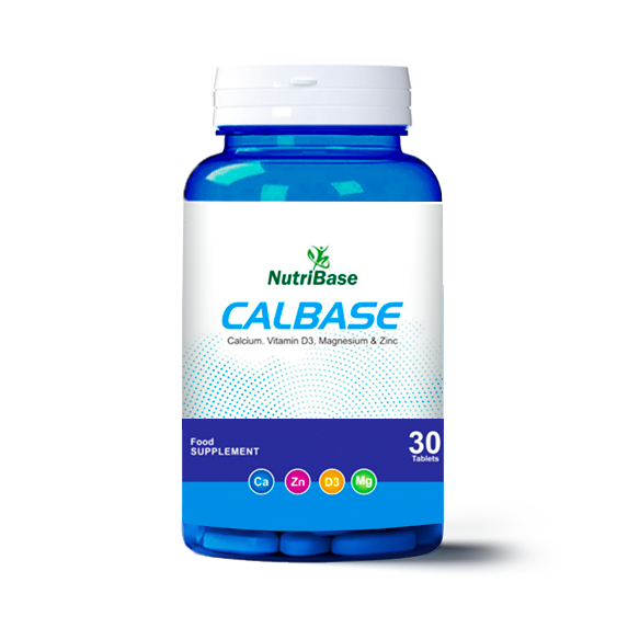 CALBASE – Calcium, Vitamin D3, Magnesium & Zinc Tablets
