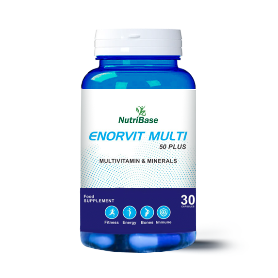 ENORVIT MULTI – 50 Plus Multivitamin & Minerals