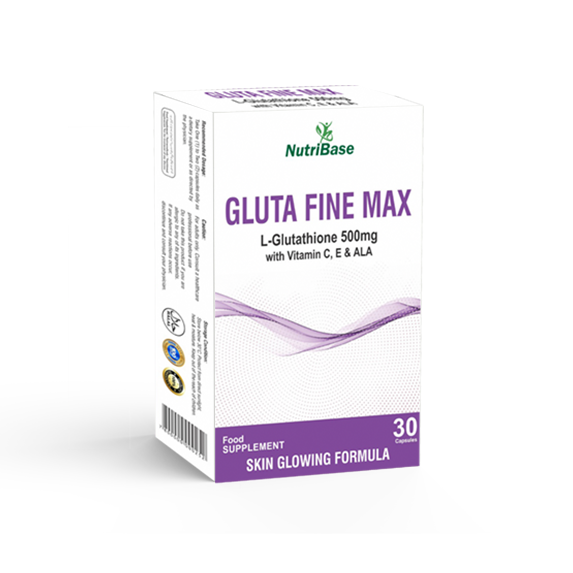 Gluta Fine Max – Skin Glowing Formula