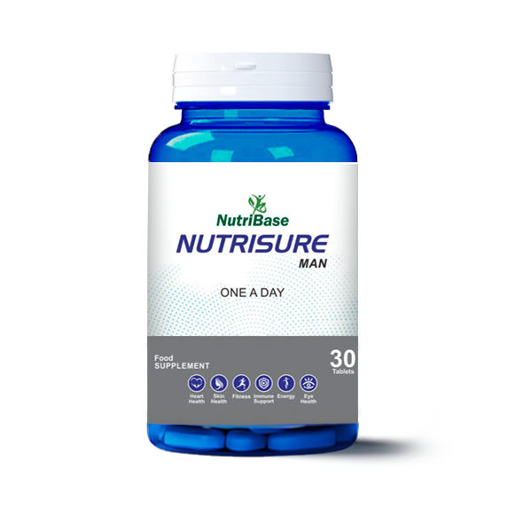 NutriSure Man – Daily Multivitamin