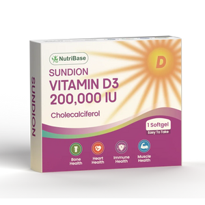 Sundion Vitamin D3 200,000 IU