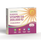 Sundion Vitamin D3 200,000 IU