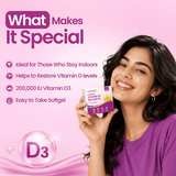 Sundion Vitamin D3 200,000 IU
