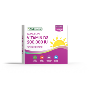 Sundion Vitamin D3 200,000 IU