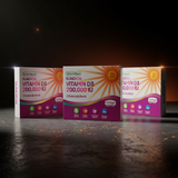 Sundion Vitamin D3 200,000 IU – High Potency Cholecalciferol Softgel