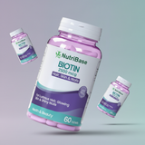 Biotin 2500 mcg – Hair, Skin & Nails Support (60 Tablets)