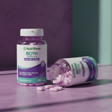 Biotin 2500 mcg – Hair, Skin & Nails Support (60 Tablets)