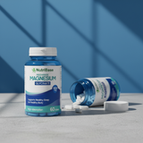 MagniBase Magnesium Glycinate 500mg – Healthy Sleep & Whole Body Support (60 Tablets)