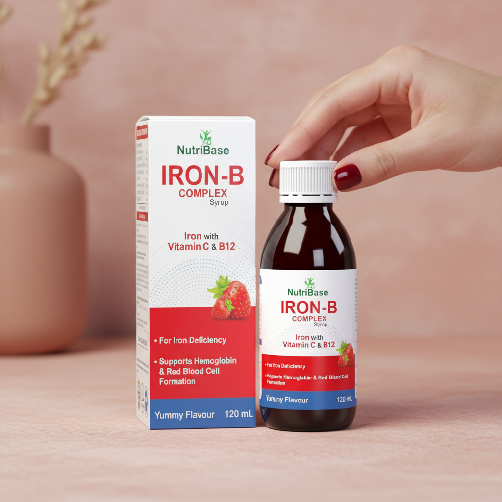 Iron-B Complex Syrup 120ml