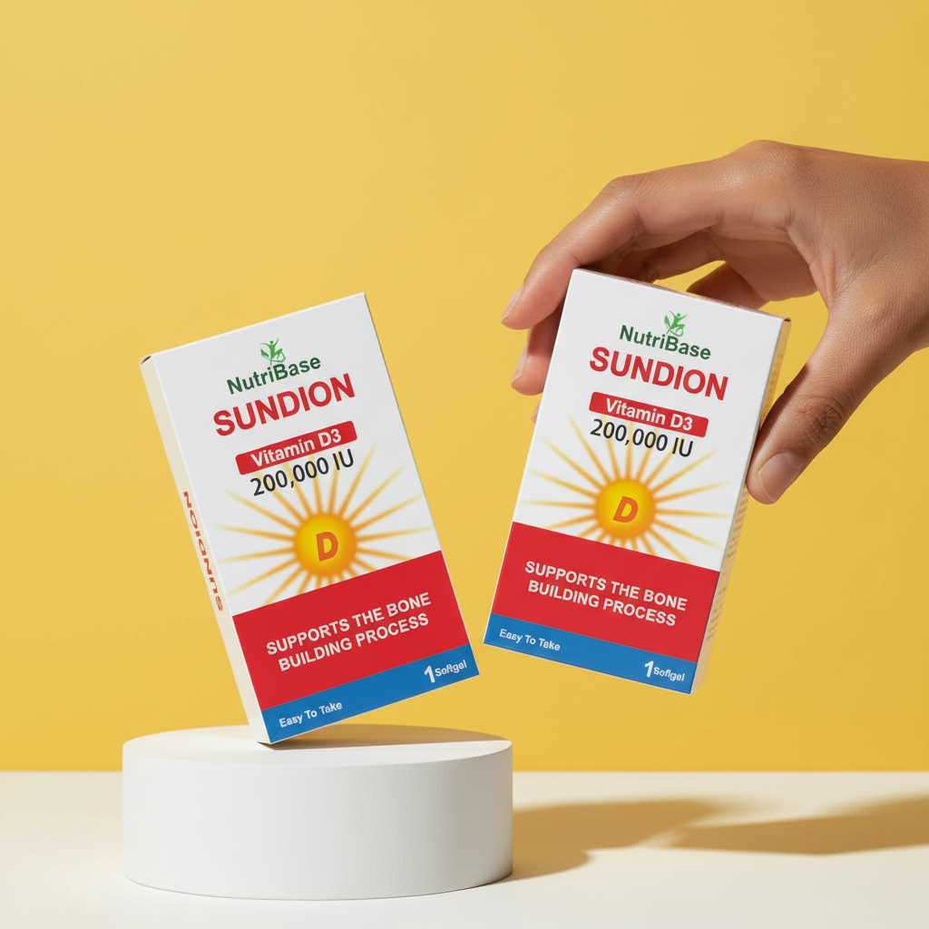 Sundion — Vitamin D3 200,000 IU