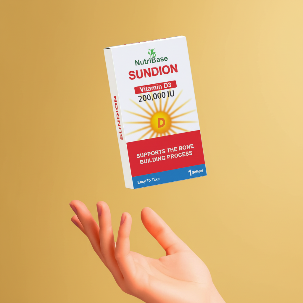 Sundion — Vitamin D3 200,000 IU