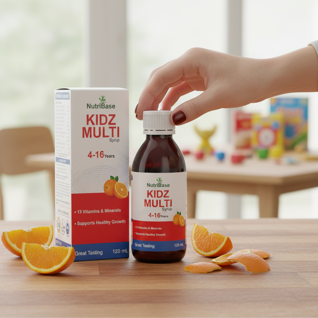 Kidz Multi Syrup (4–16 Years)