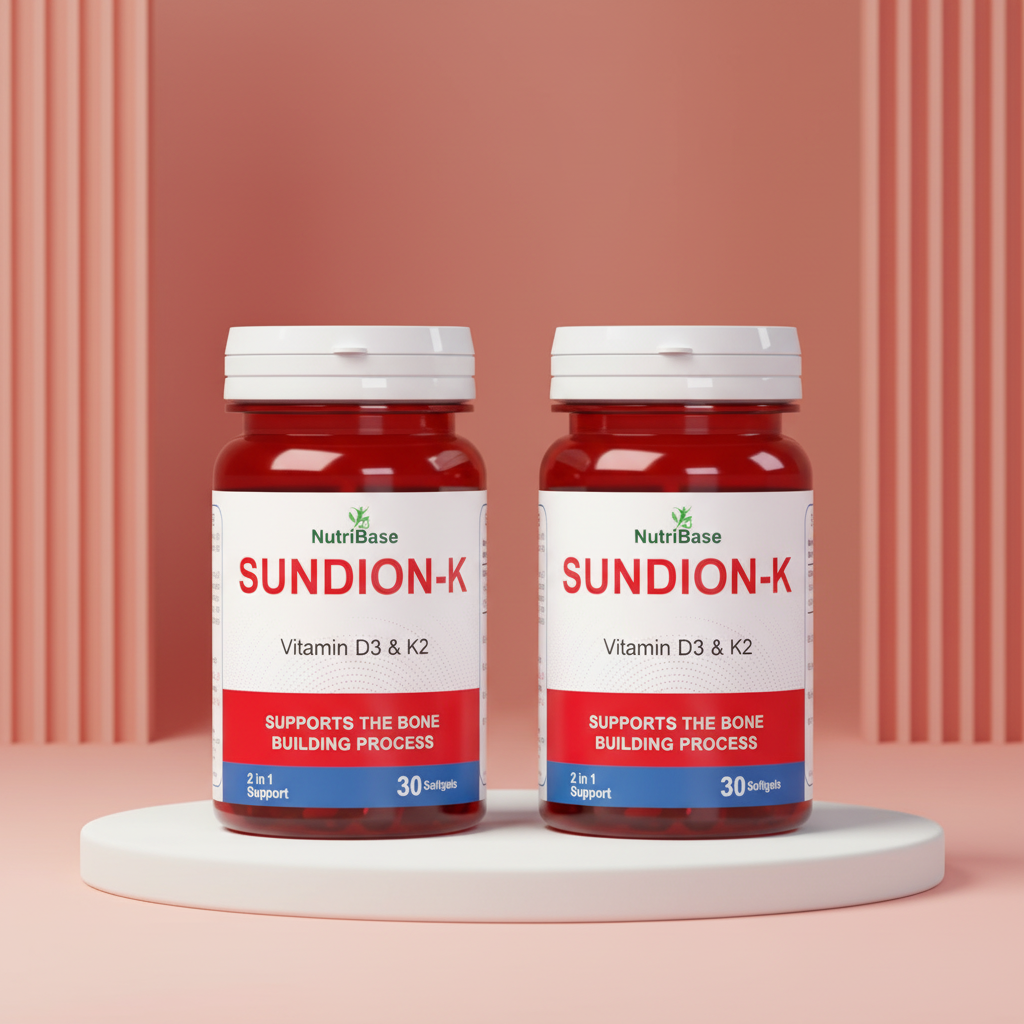 Sundion-K — Vitamin D3 & K2