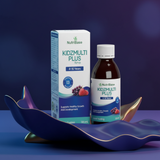 KidzMulti Plus Syrup – Multivitamin for Healthy Growth & Development (120mL)