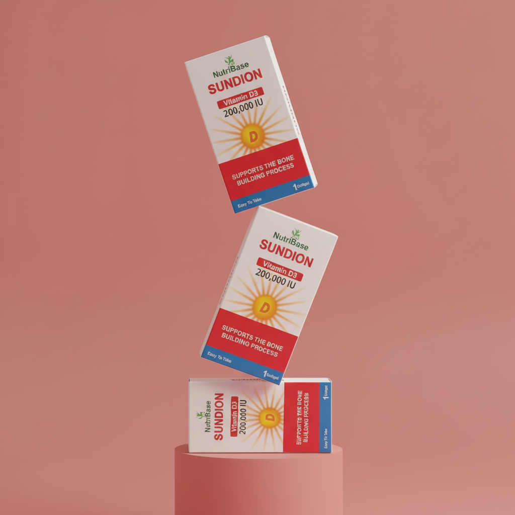 Sundion — Vitamin D3 200,000 IU