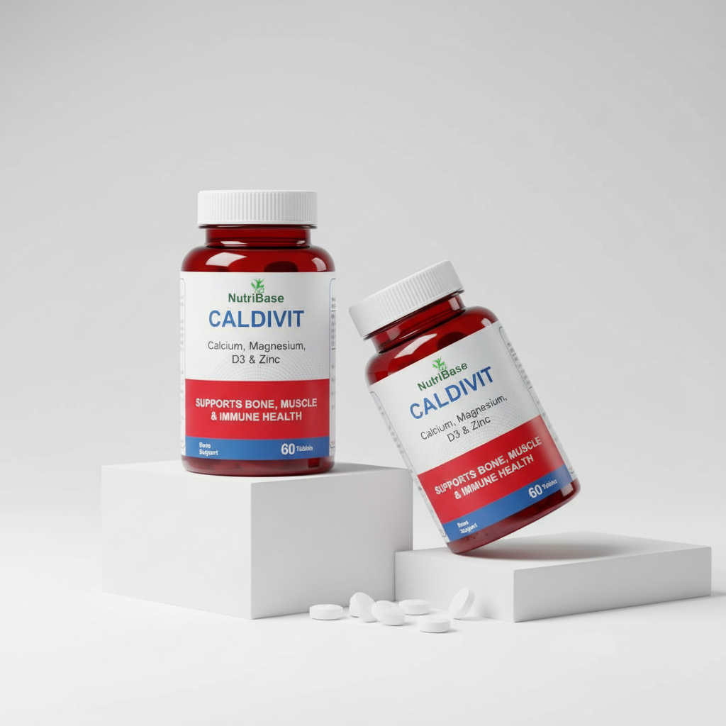 Caldivit – Calcium, Magnesium, Vitamin D3 & Zinc