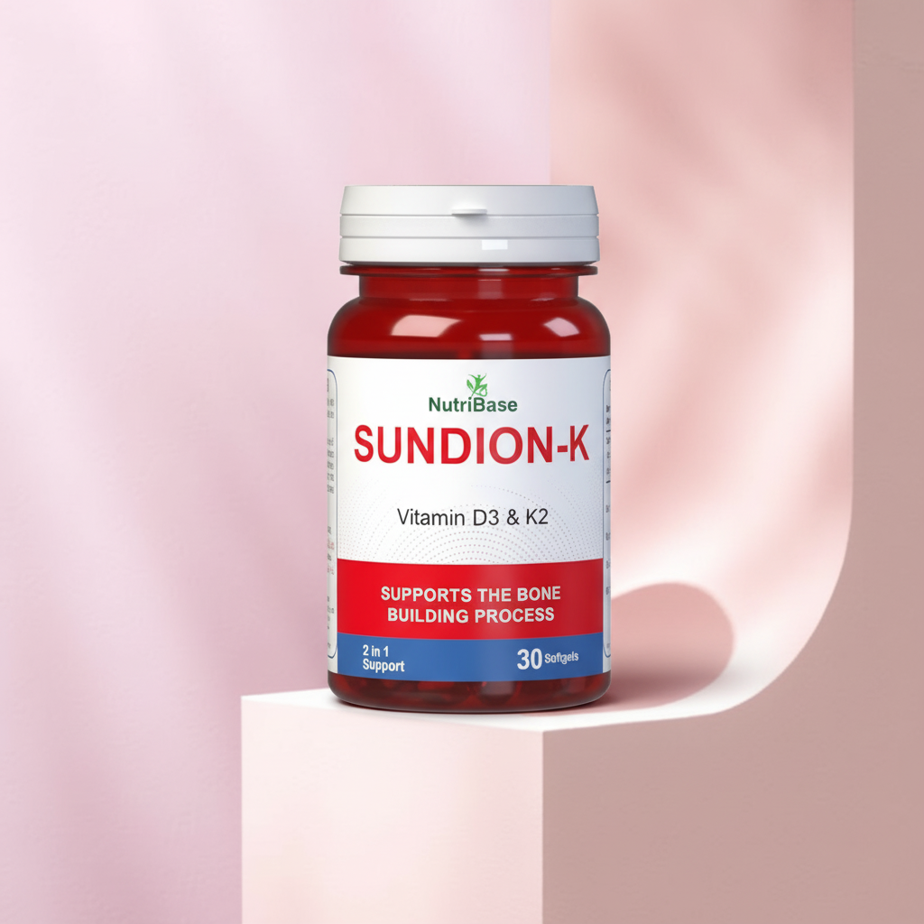 Sundion-K — Vitamin D3 & K2