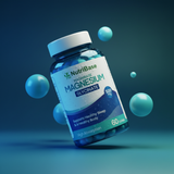 MagniBase Magnesium Glycinate 500mg – Healthy Sleep & Whole Body Support (60 Tablets)