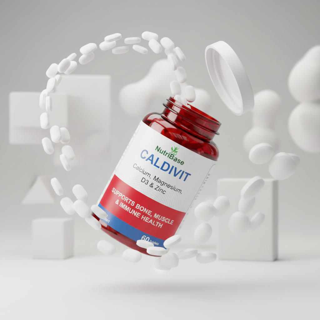 Caldivit – Calcium, Magnesium, Vitamin D3 & Zinc