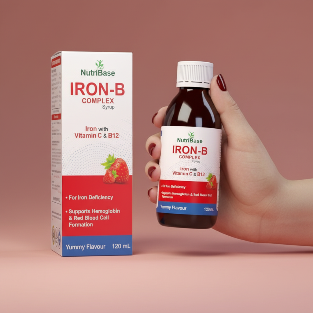 Iron-B Complex Syrup 120ml