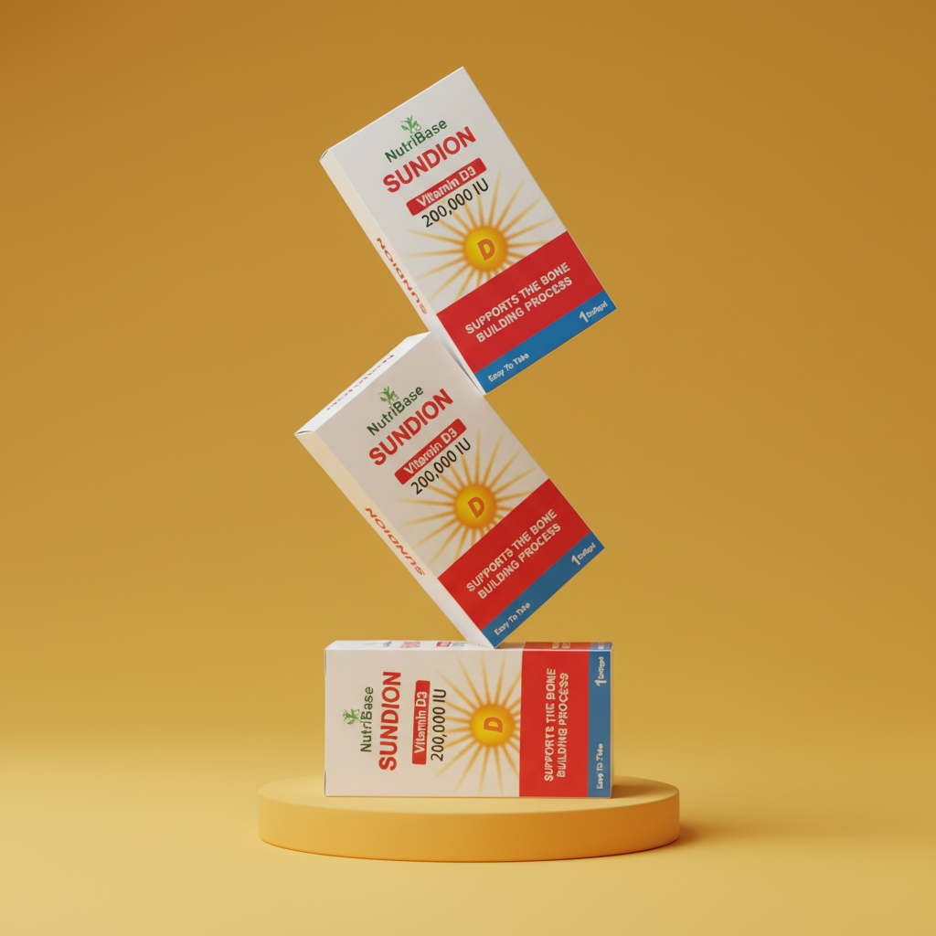 Sundion — Vitamin D3 200,000 IU