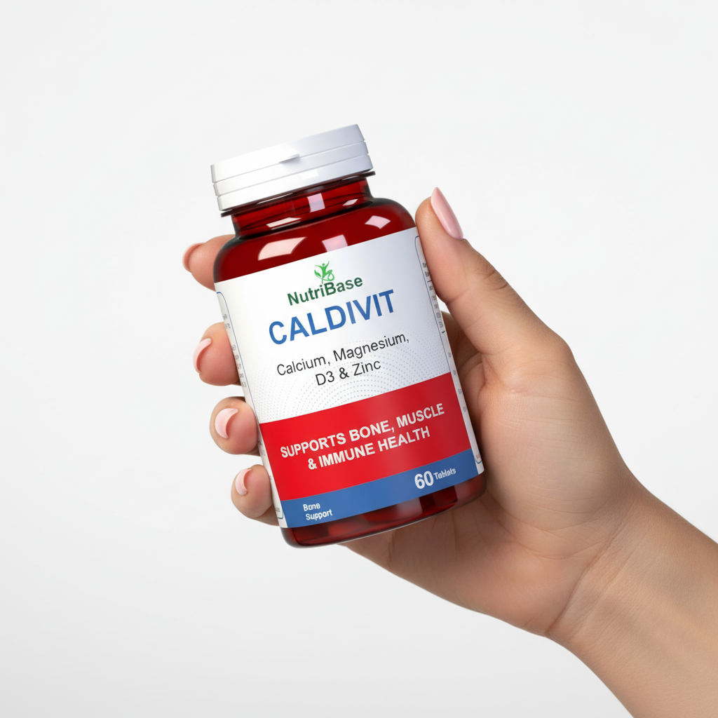 Caldivit – Calcium, Magnesium, Vitamin D3 & Zinc