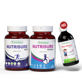 Family Pack (NUtrisure + new grow syrup free )