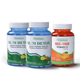 Weight Managment Pack (2 slim detox + 1 free NBC-1000 )