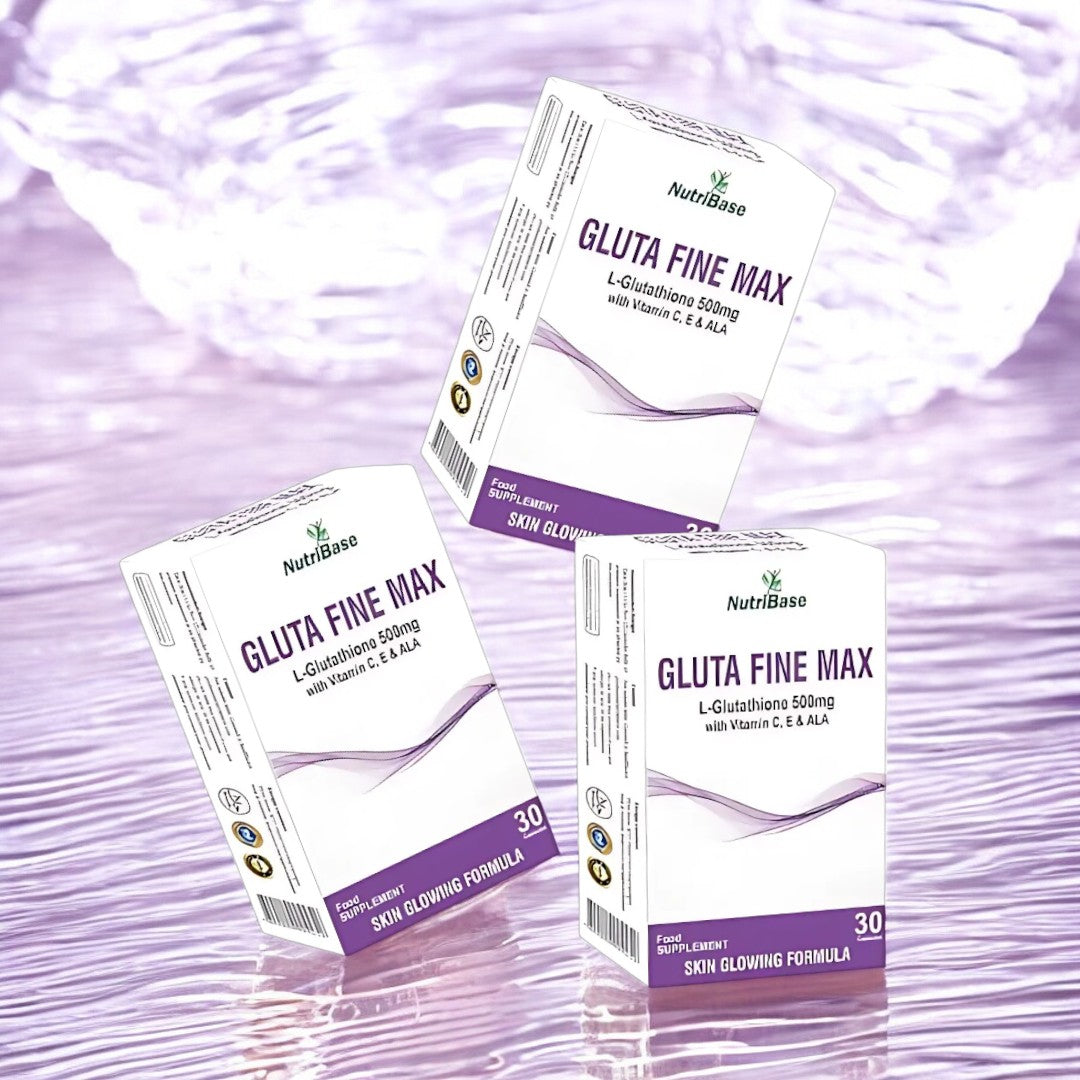 Gluta Fine Max – Skin Glowing Formula
