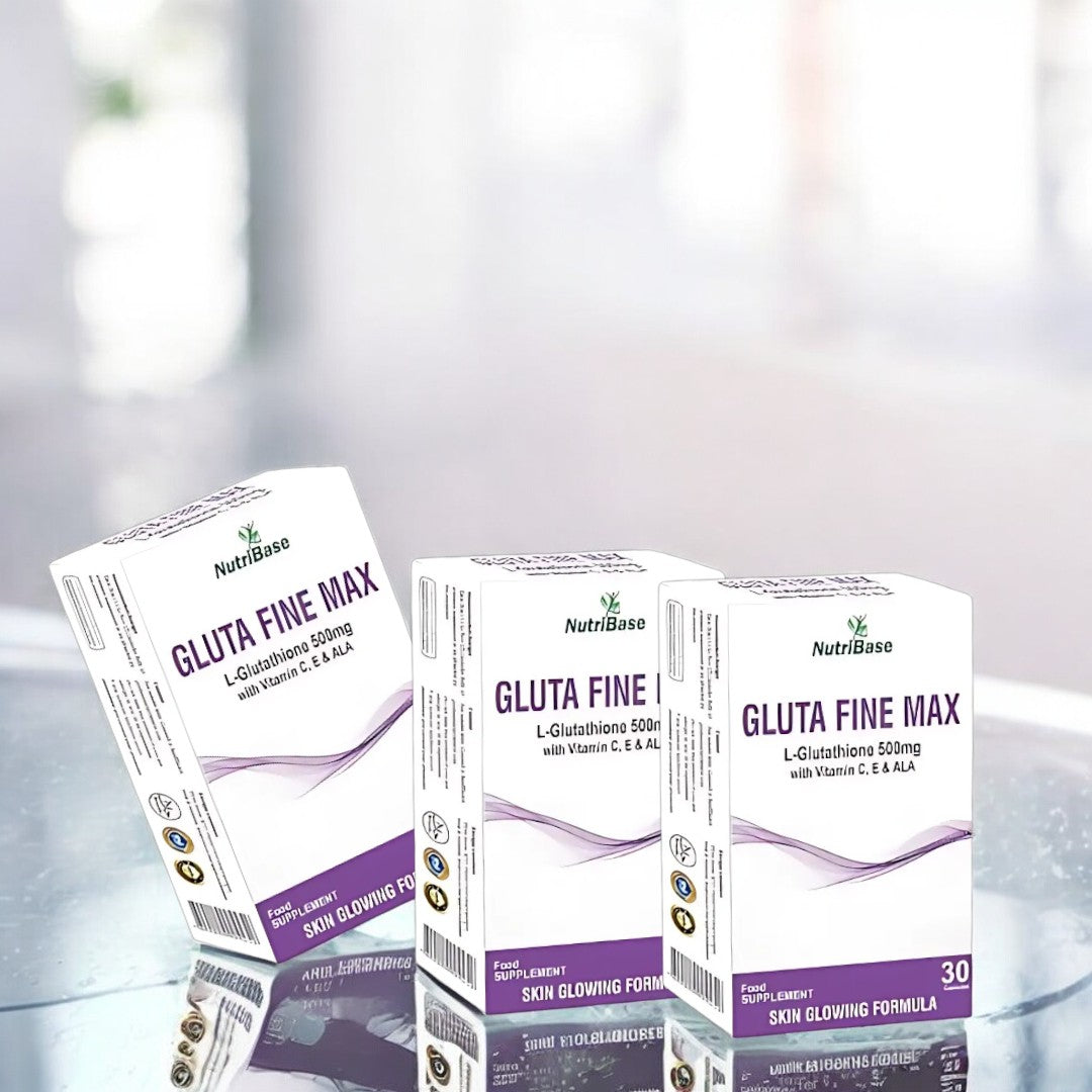 Gluta Fine Max – Skin Glowing Formula