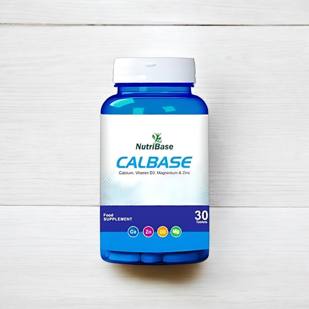 CALBASE – Calcium, Vitamin D3, Magnesium & Zinc Tablets