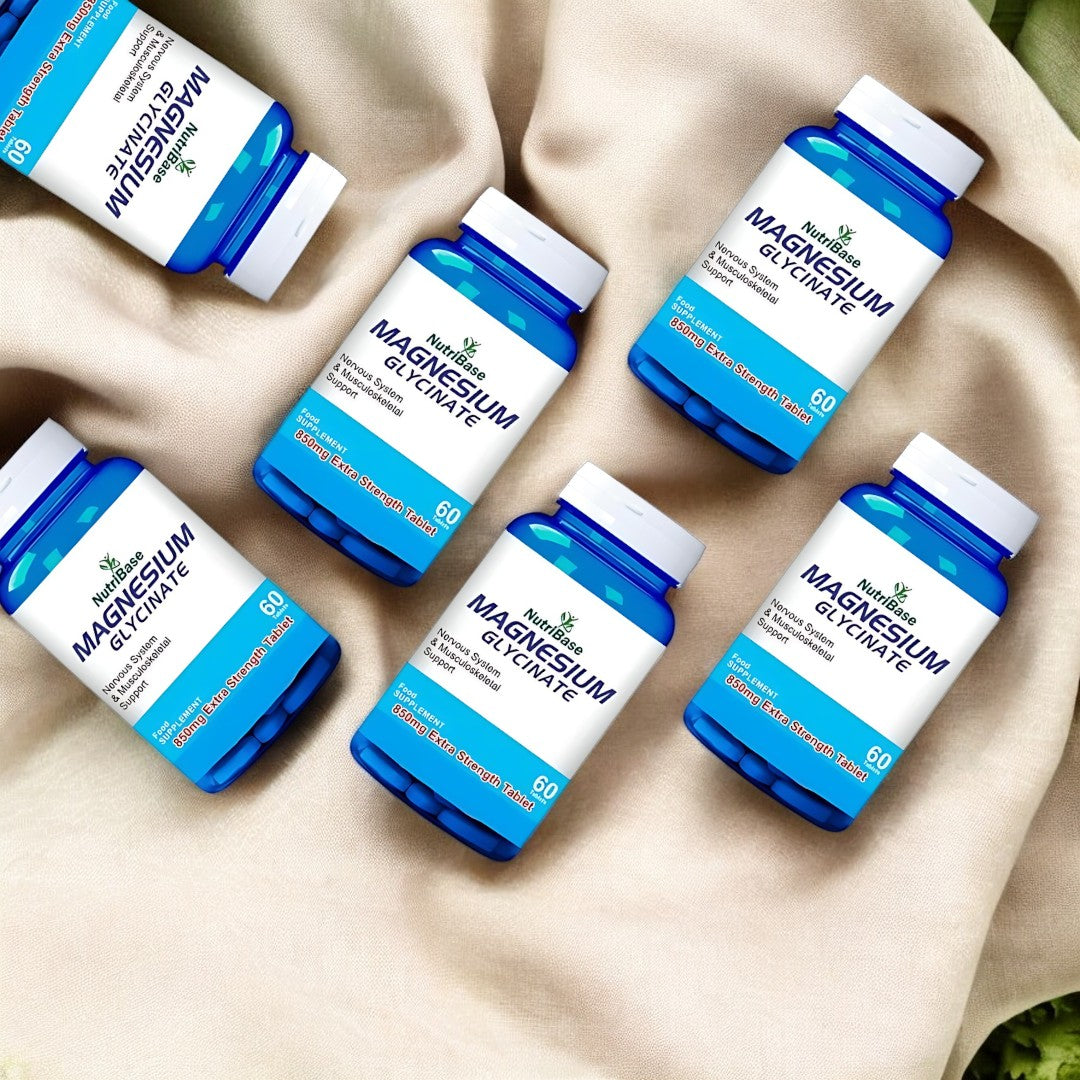 Magnesium Glycinate – 850mg Extra Strength