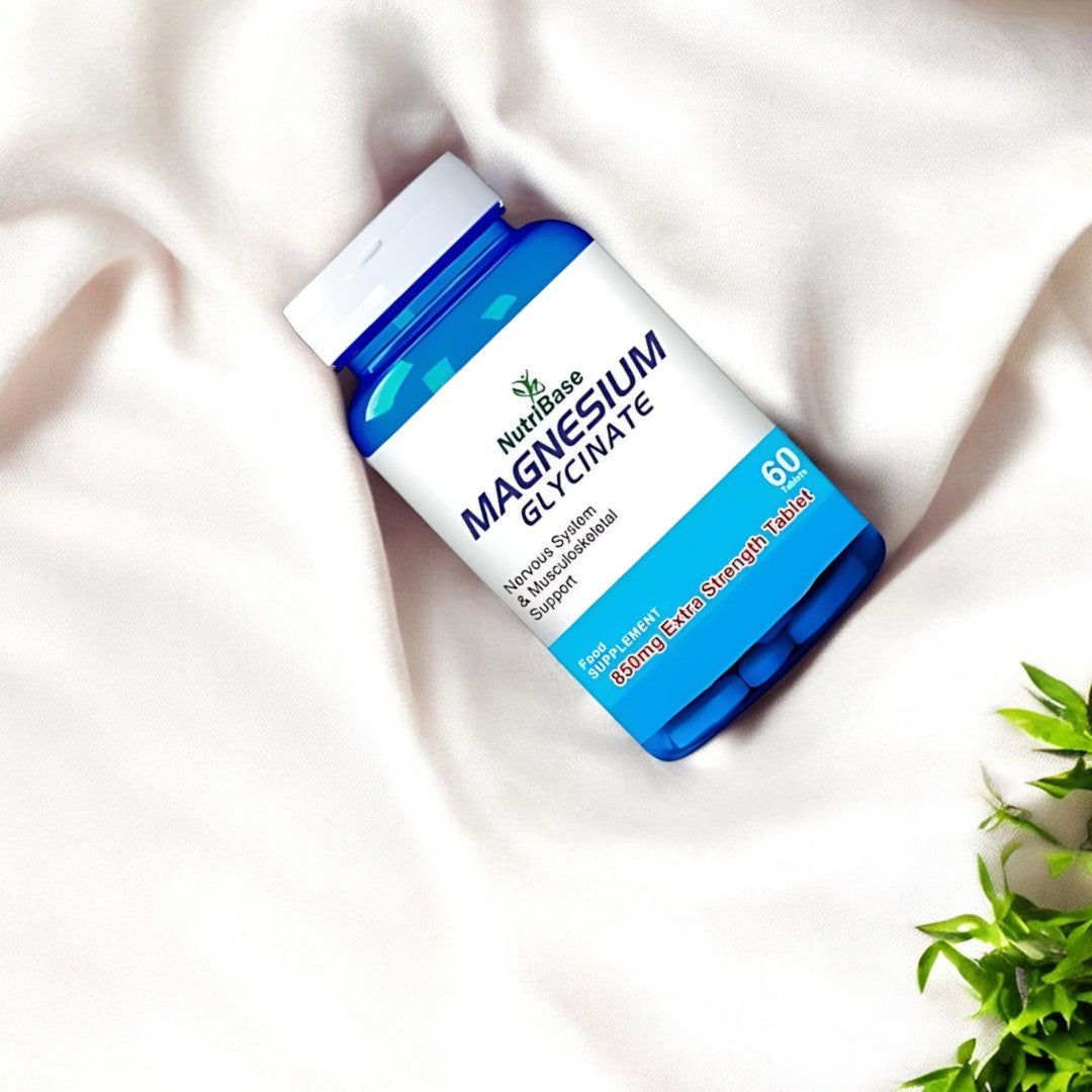 Magnesium Glycinate – 850mg Extra Strength