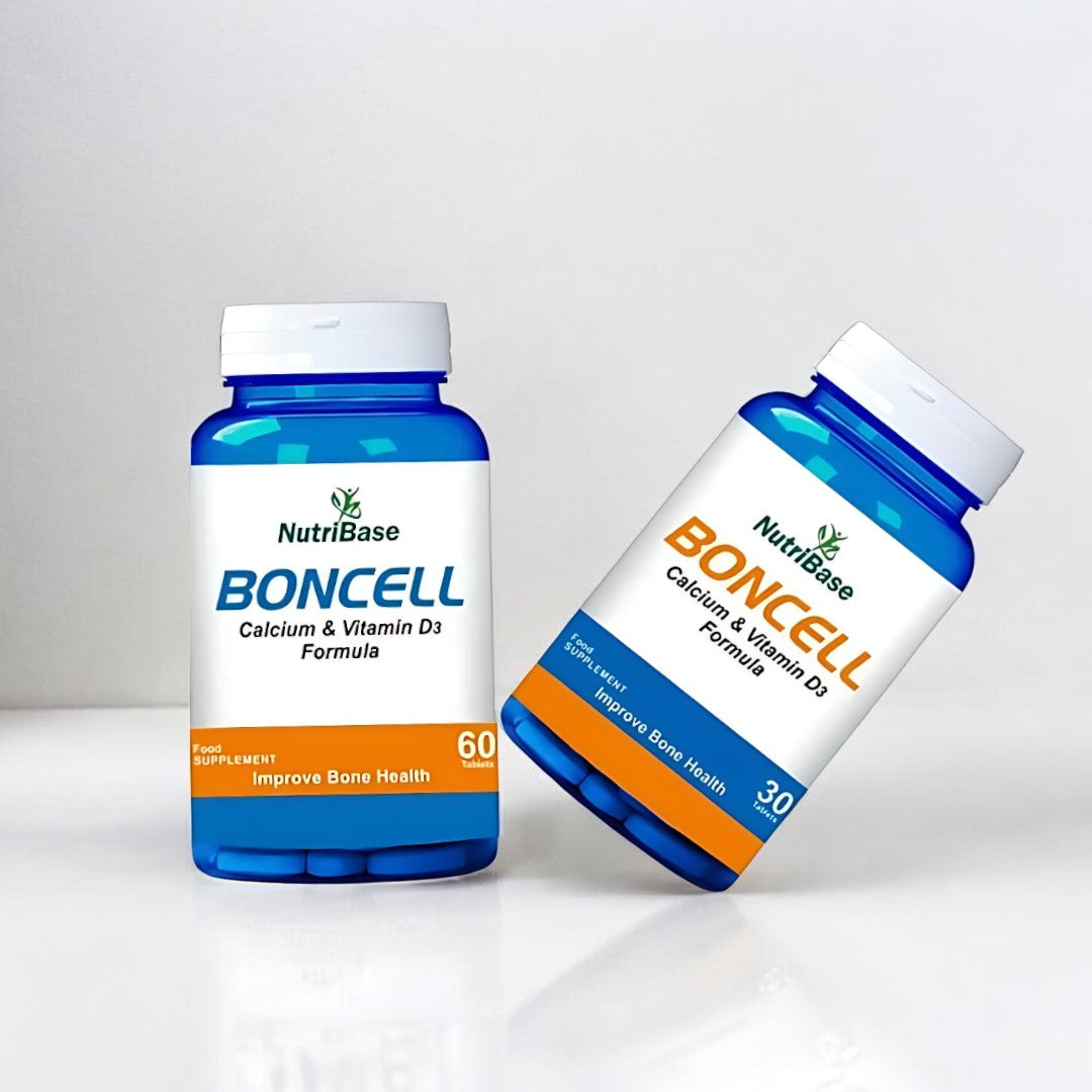 BONCELL – Calcium & Vitamin D3 Formula