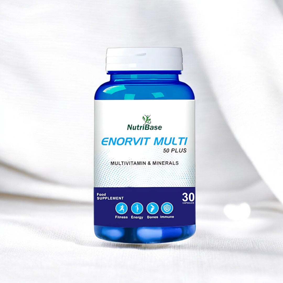 ENORVIT MULTI – 50 Plus Multivitamin & Minerals