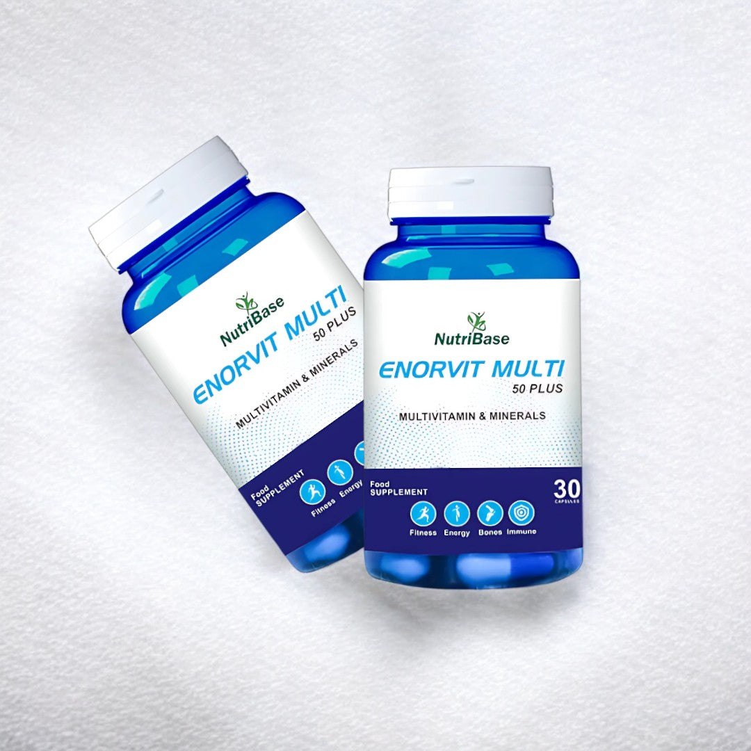 ENORVIT MULTI – 50 Plus Multivitamin & Minerals
