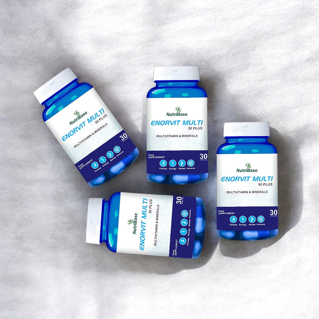ENORVIT MULTI – 50 Plus Multivitamin & Minerals