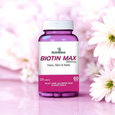 Biotin Max – 2500mcg