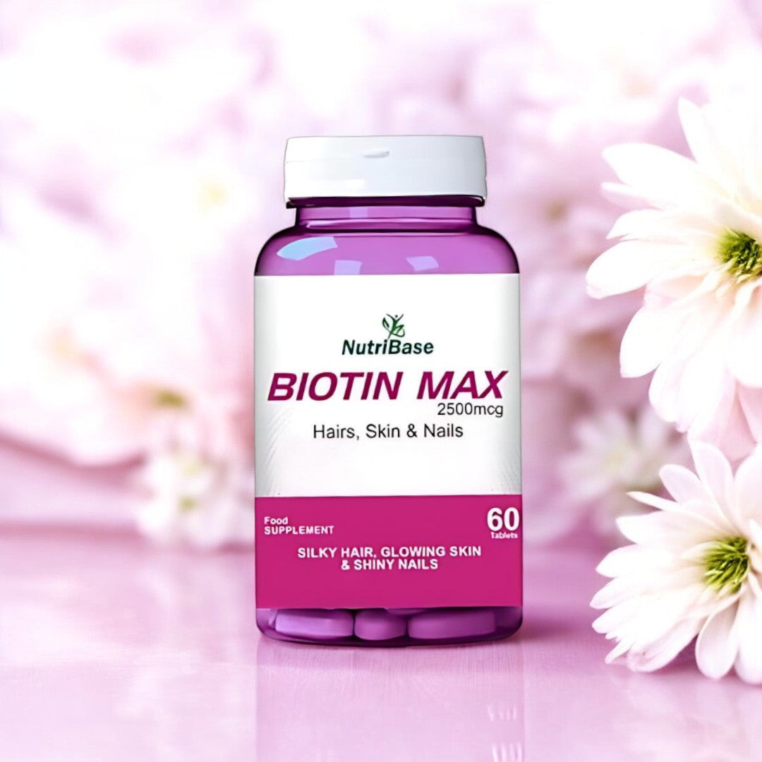 Biotin Max – 2500mcg