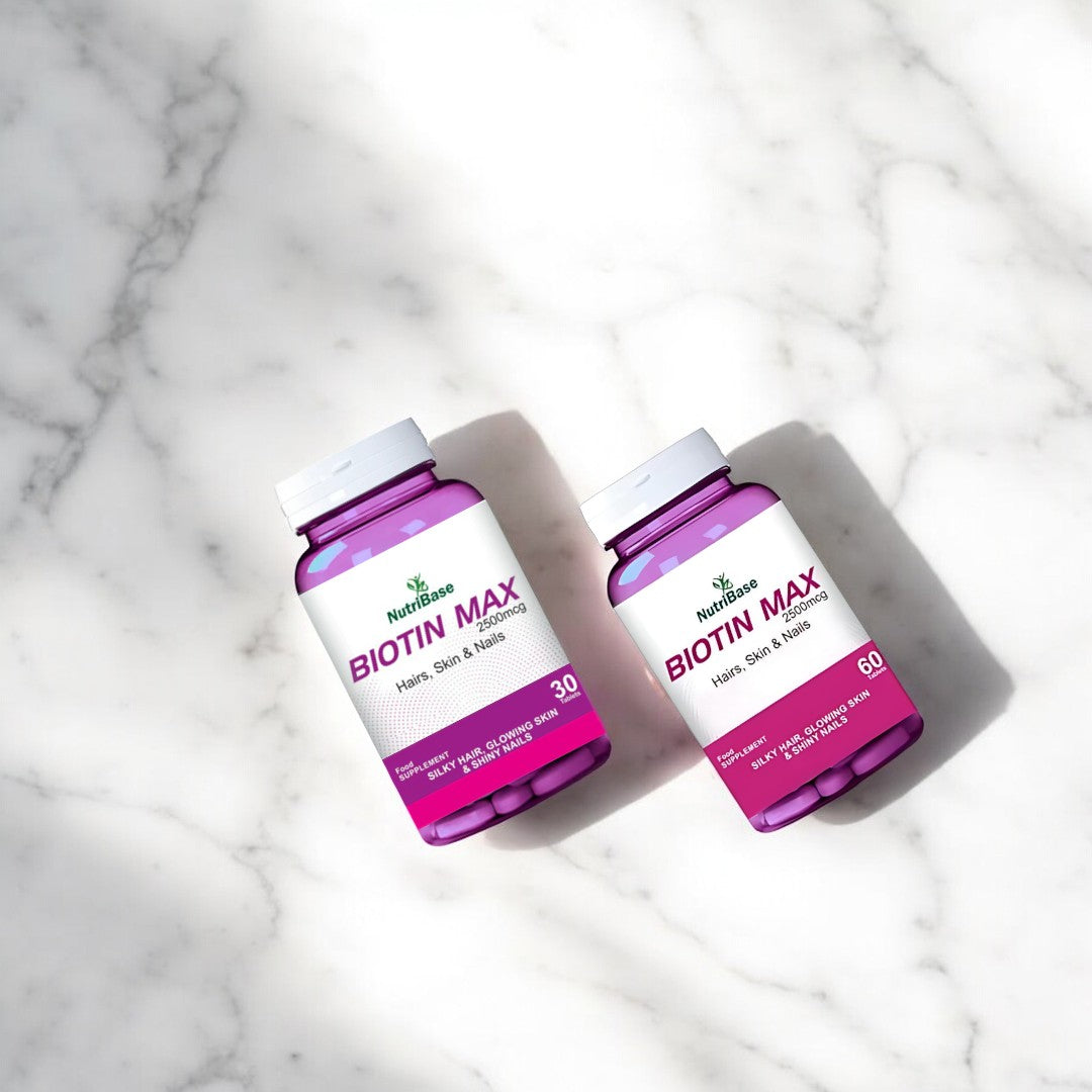 Biotin Max – 2500mcg