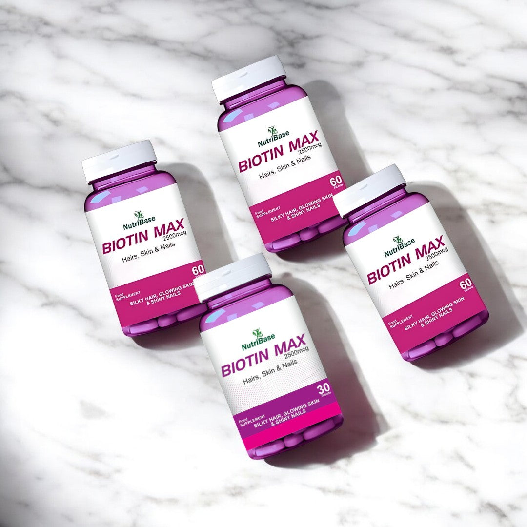 Biotin Max – 2500mcg