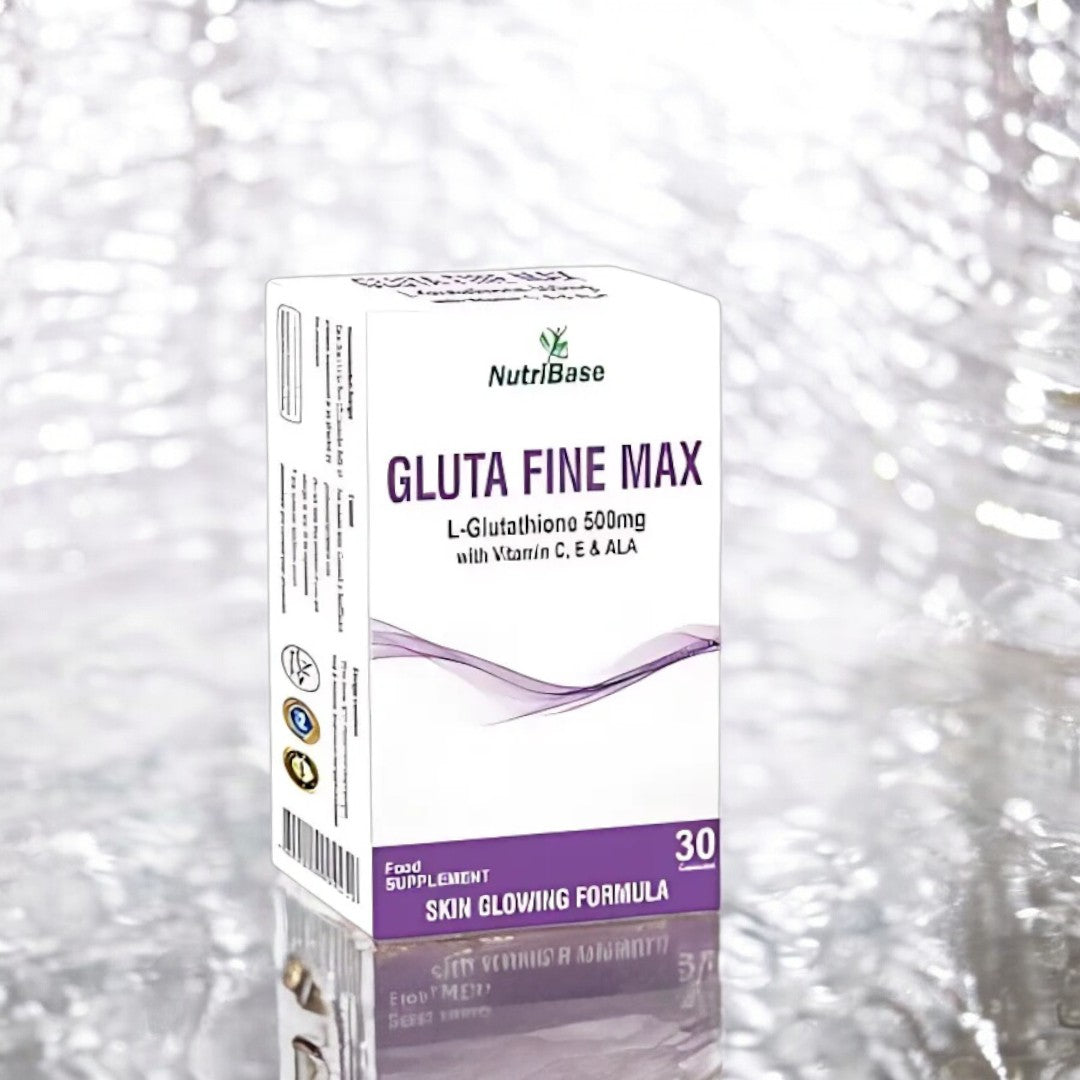 Gluta Fine Max – Skin Glowing Formula